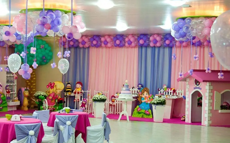 Themed birthday party Kolkata